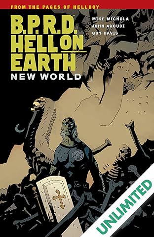 B.P.R.D. Hell on Earth Vol. 1: New World